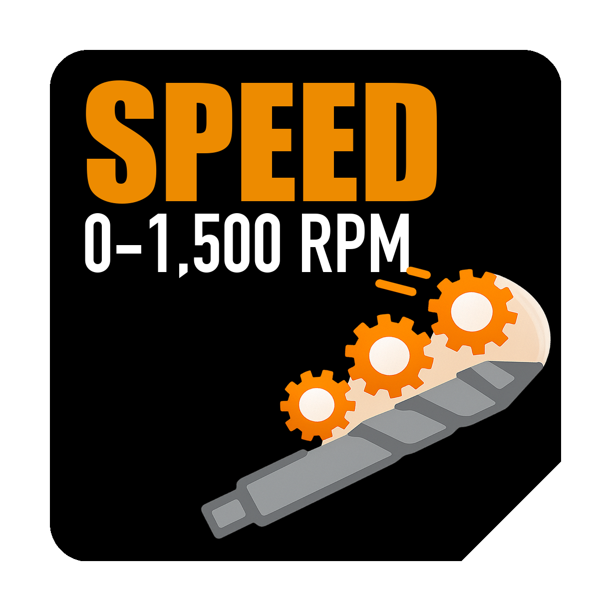 Intervallo di velocità di perforazione