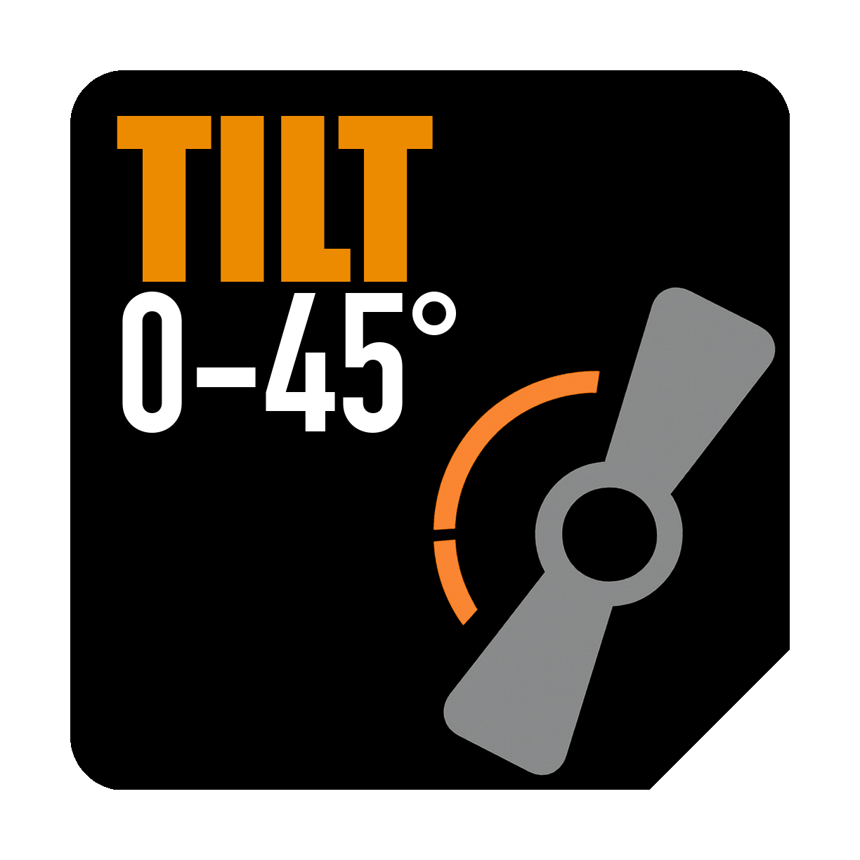 Adjustable Blade Tilt