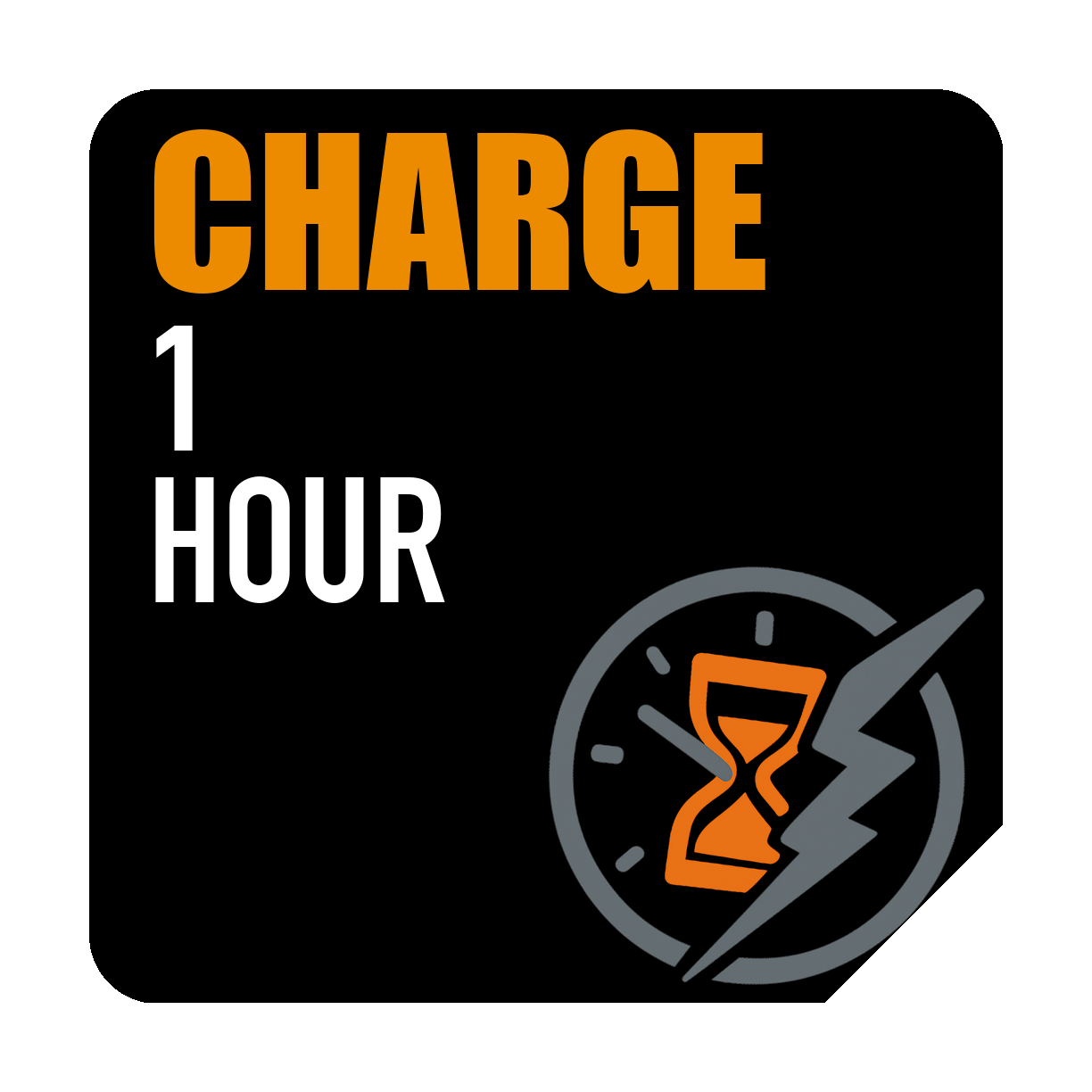 Время зарядки