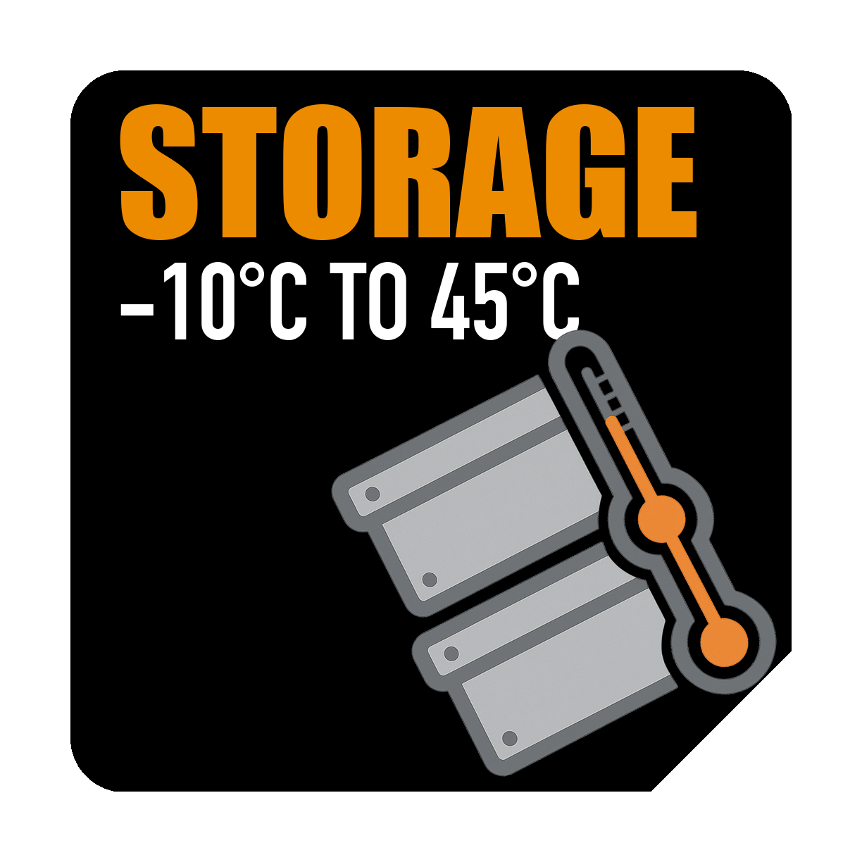 Εύρος Θερμοκρασίας Αποθήκευσης