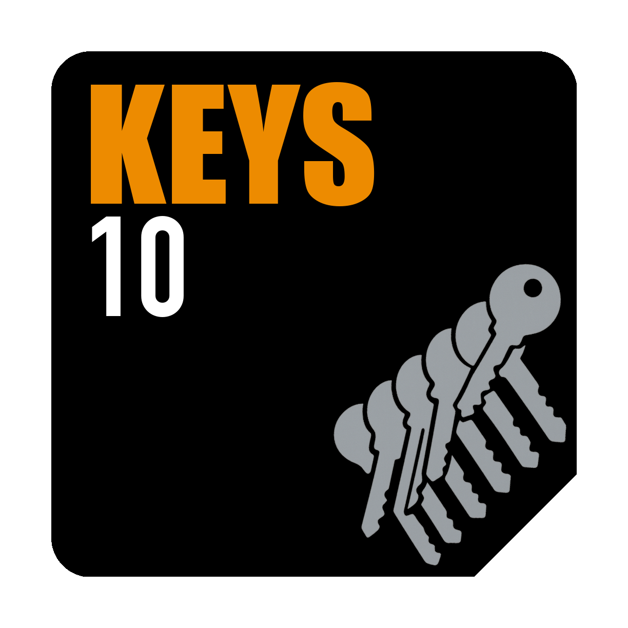 تعداد کلیدها