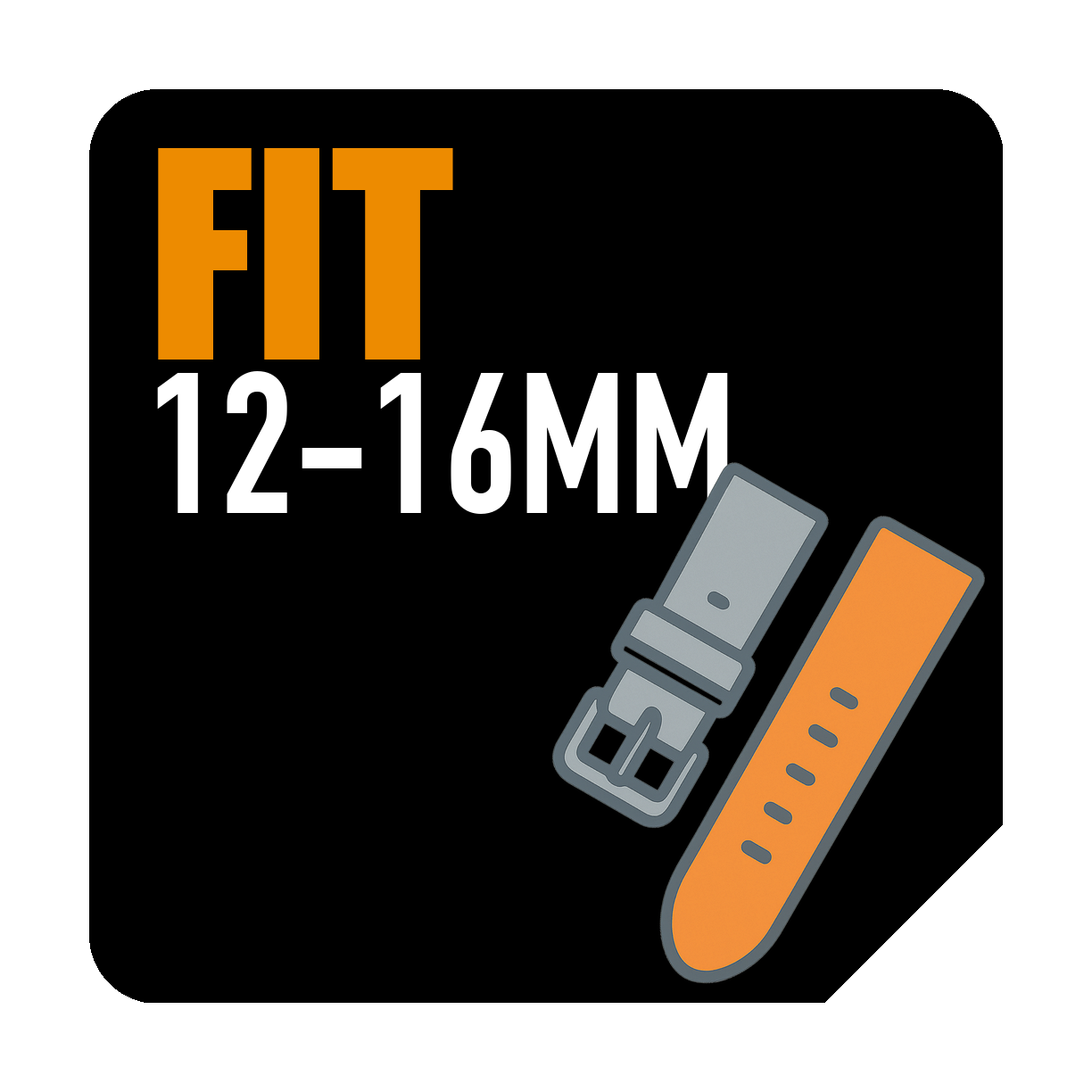 Riemenbreite Kompatibilität