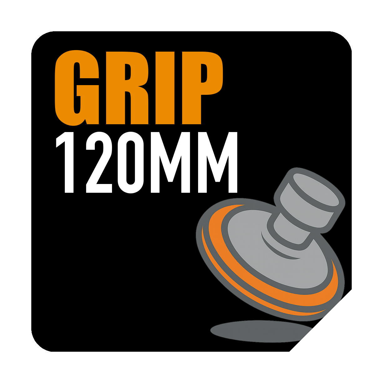 Diámetro de la ventosa