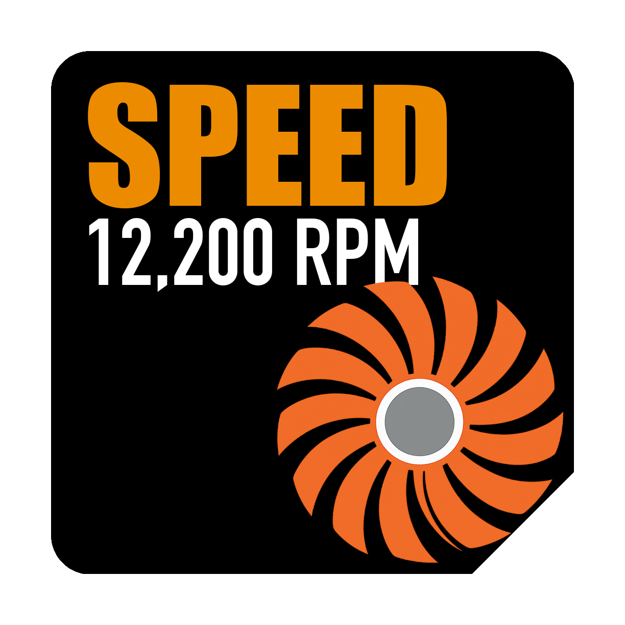 سرعة الدوران