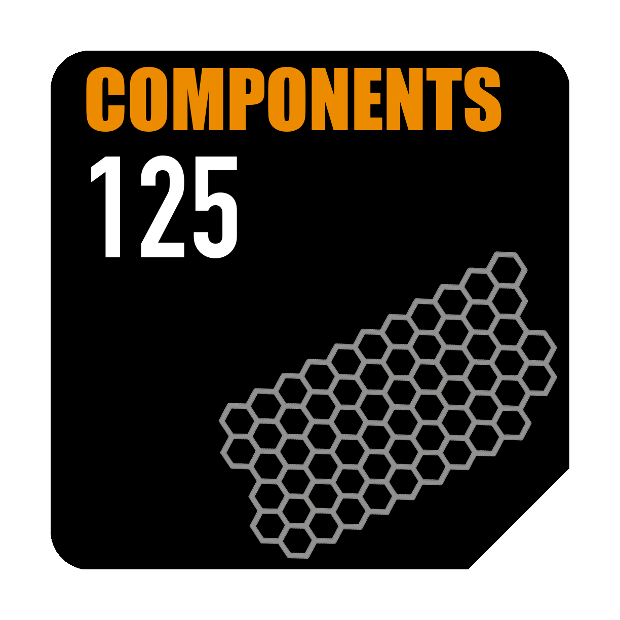 Anzahl der Komponenten