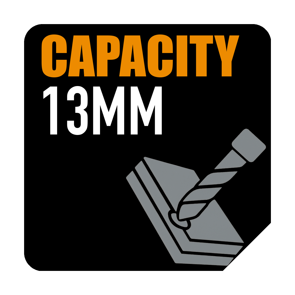 Diametru maxim de găurire în oțel