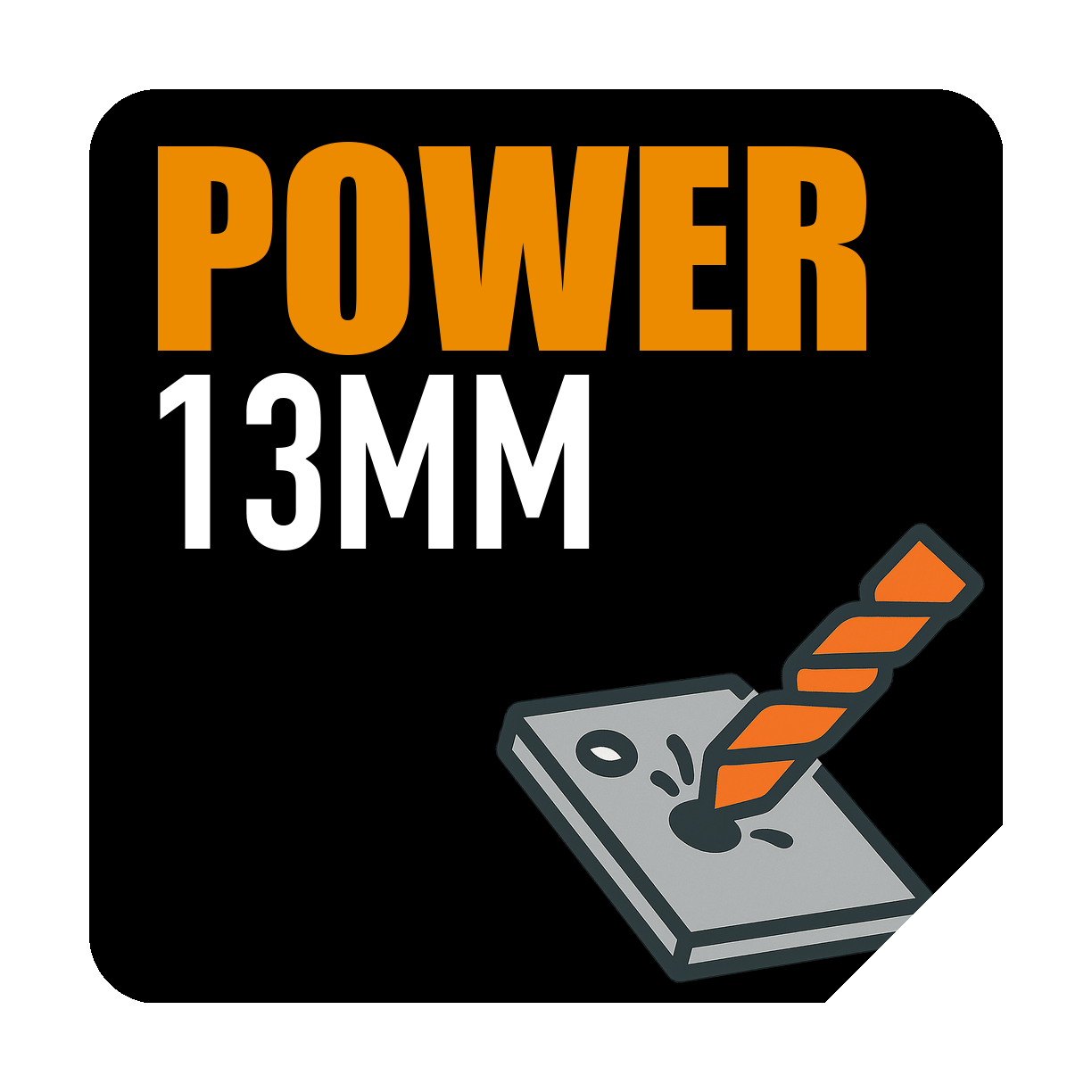 Capacitate găurire oțel