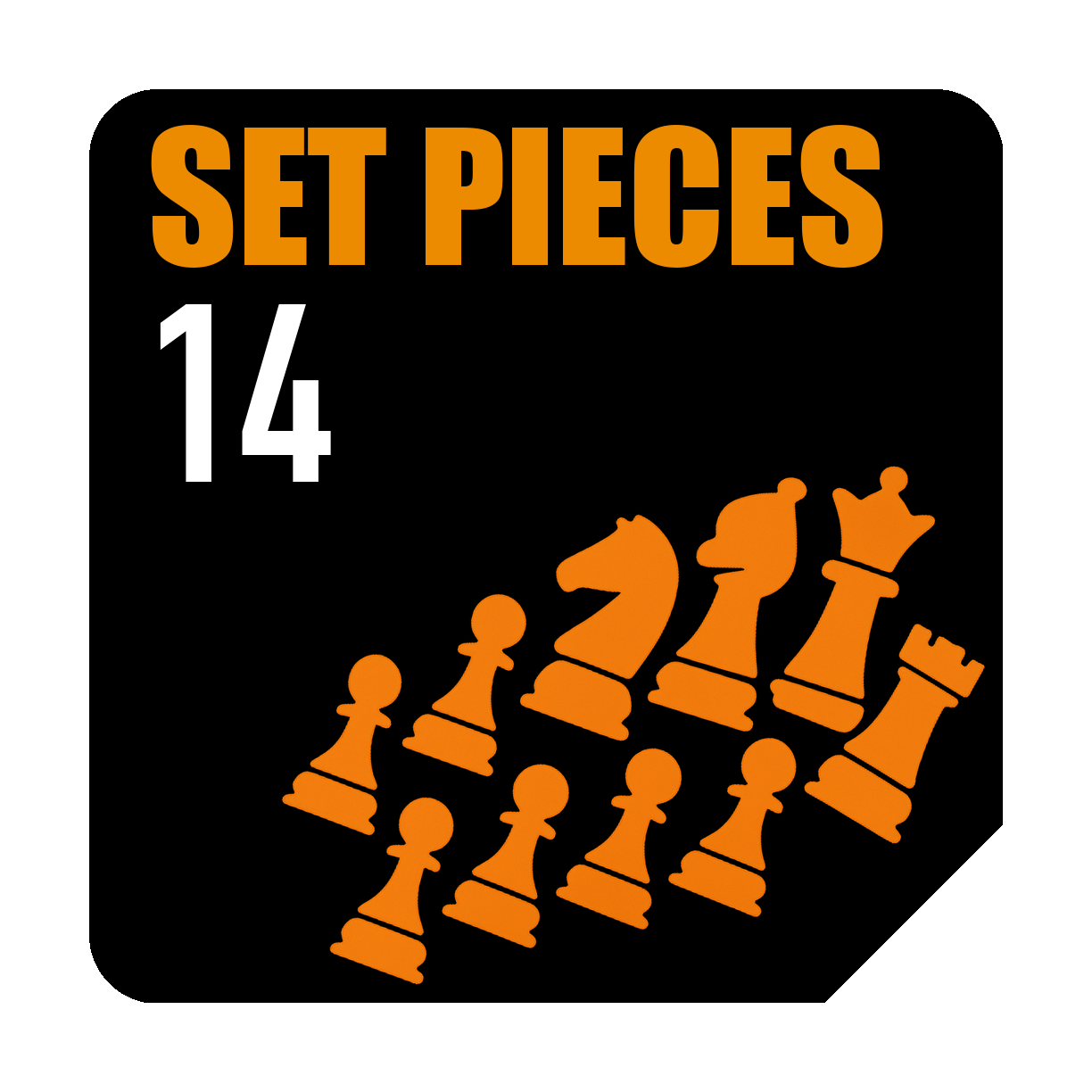 تعداد تکه‌ها