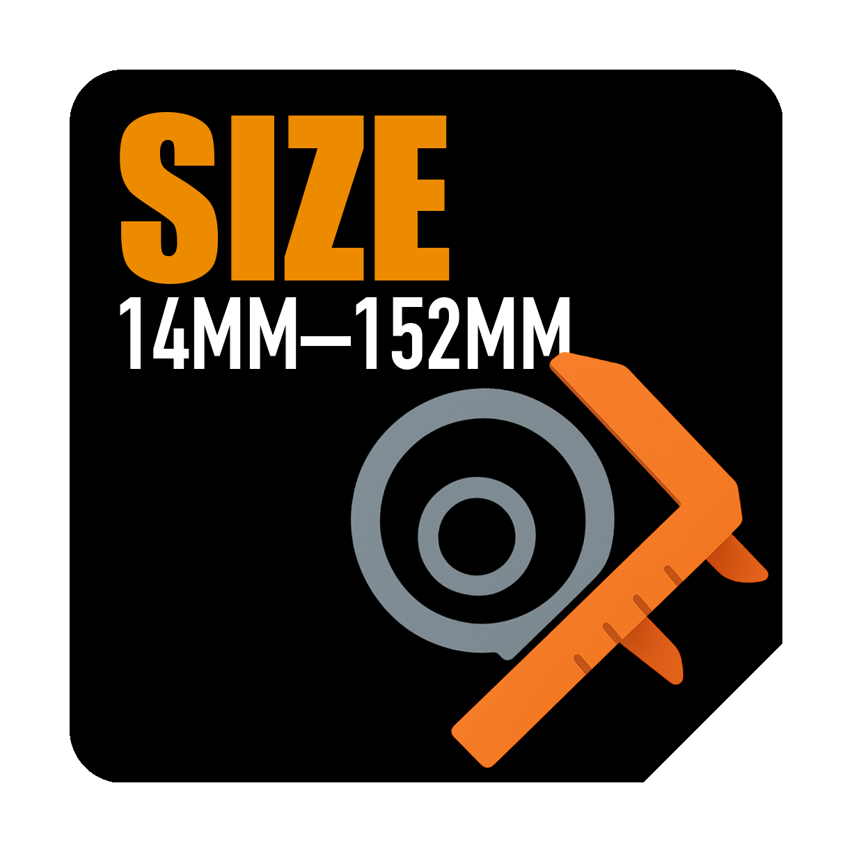 Диапазон диаметра