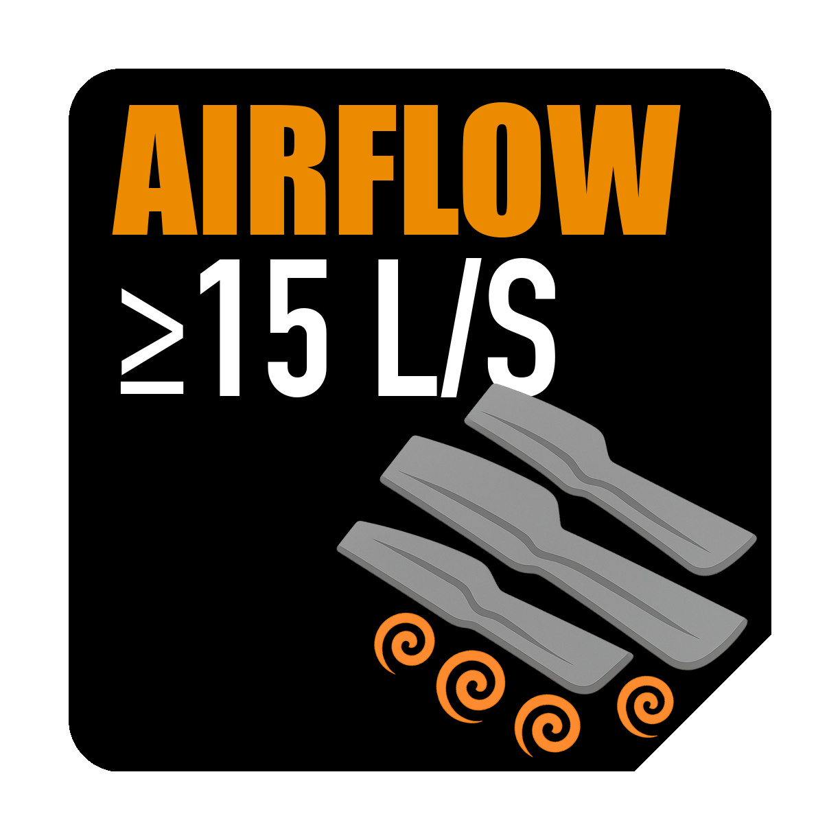 Maximum Airflow