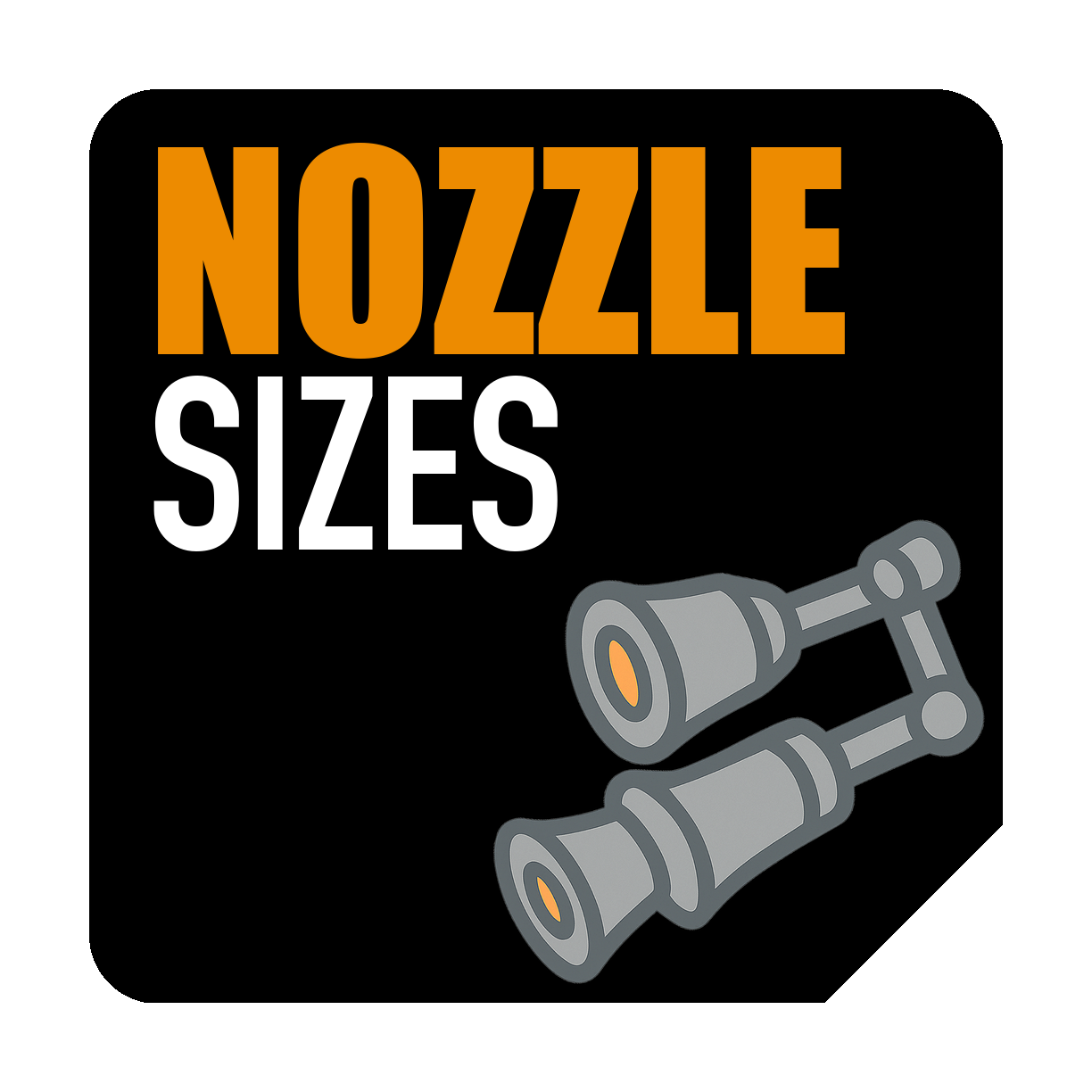 Nozzle Sizes