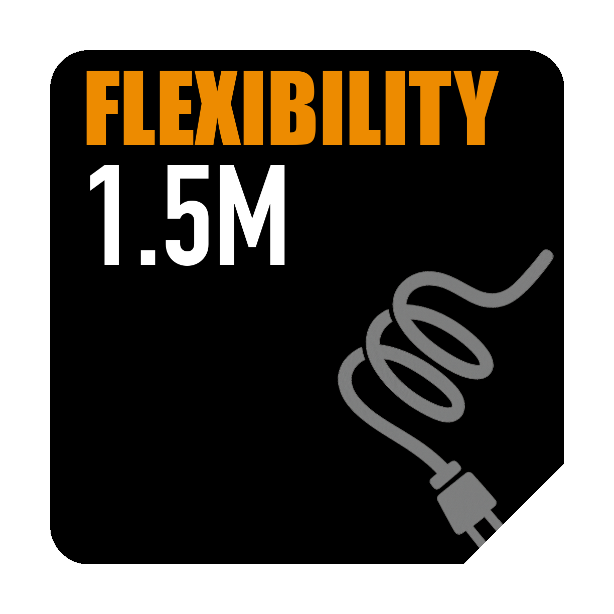 Longitud del Cable de Energía