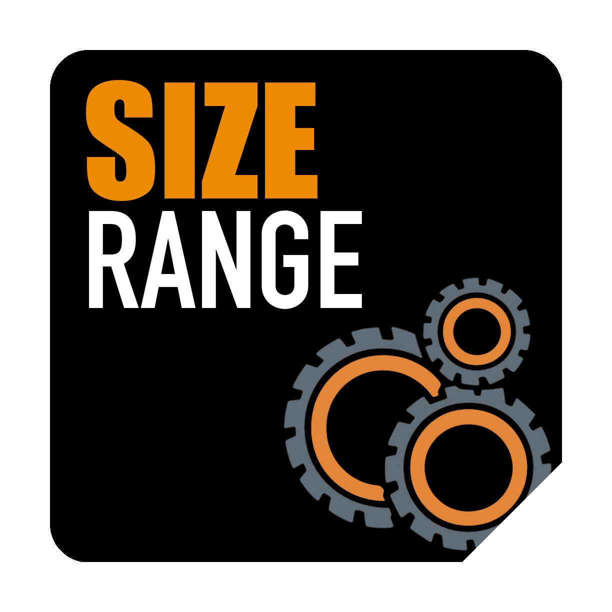 Schneiddurchmesserbereich