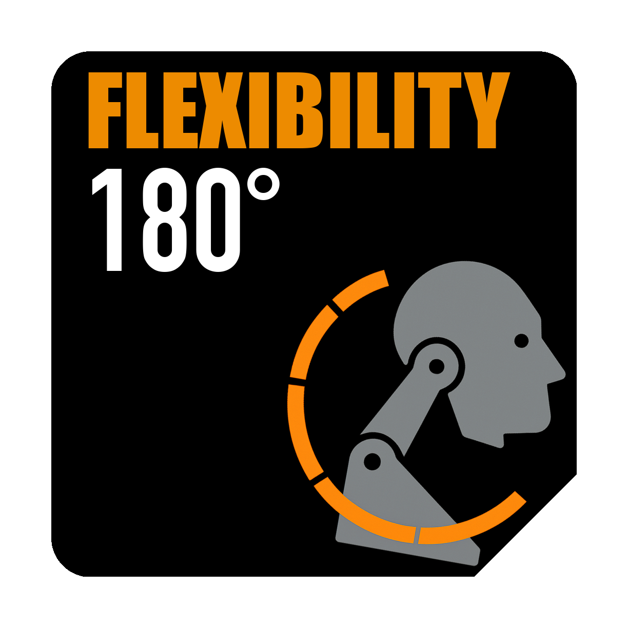 ヘッドの可動範囲