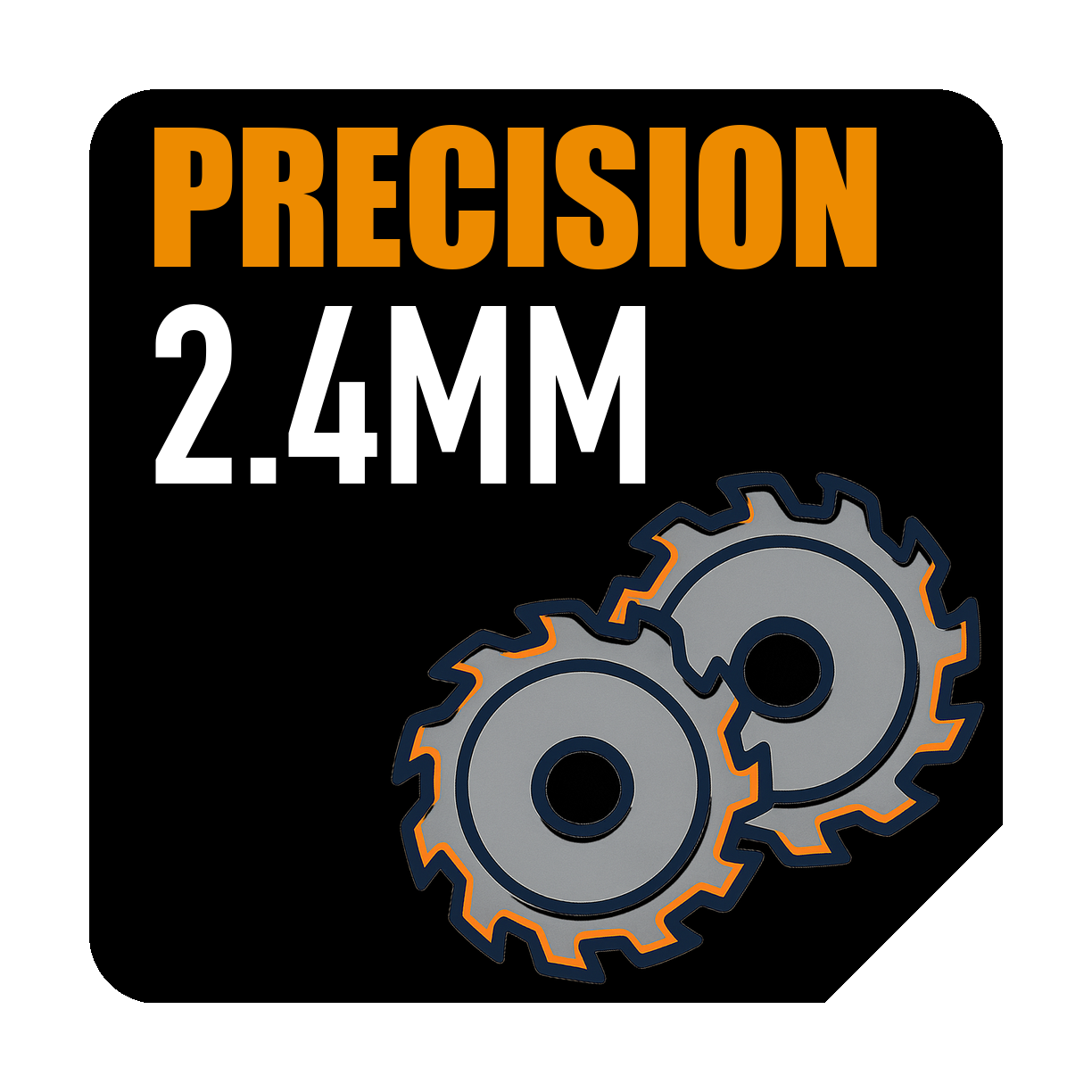 Intervalo de Diâmetro de Corte