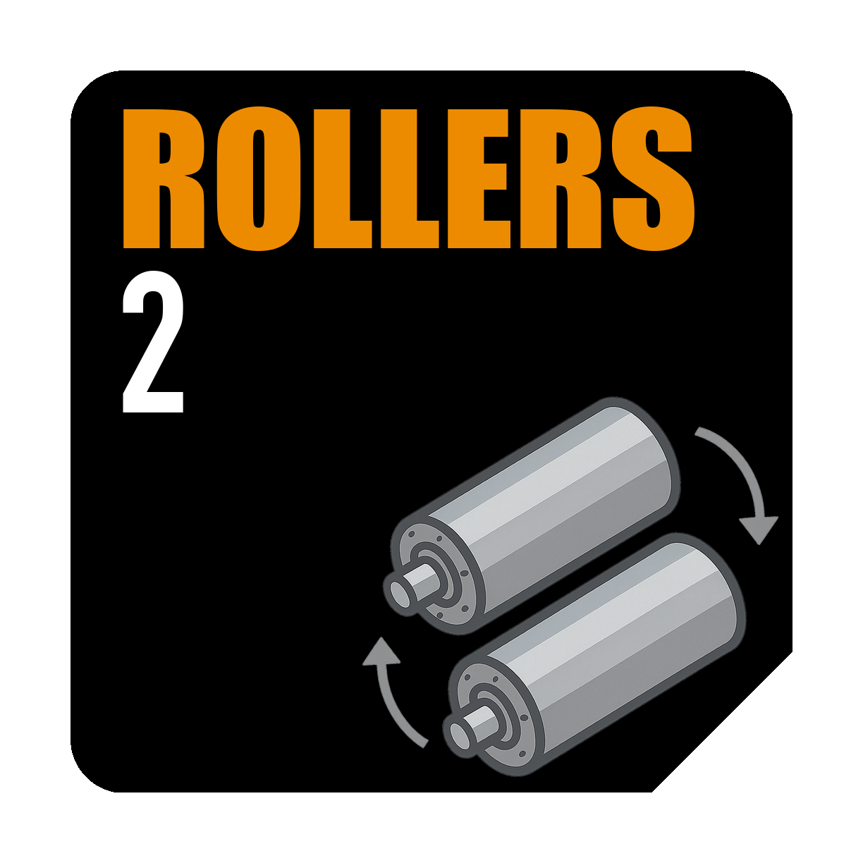 Количество роликов