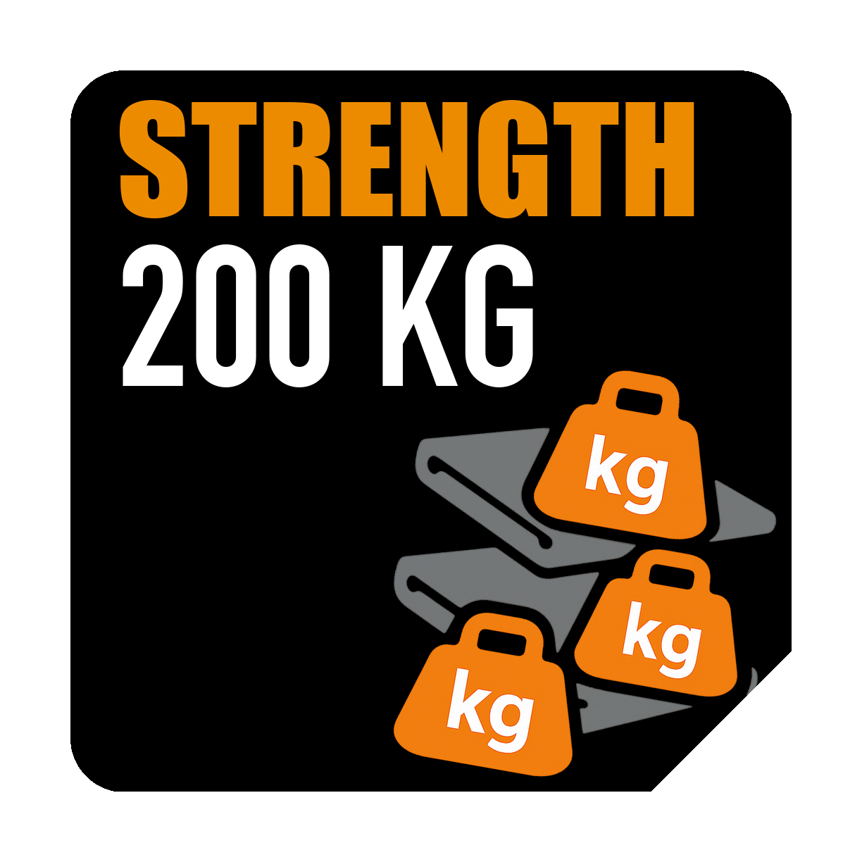 Capacidad de carga por estante