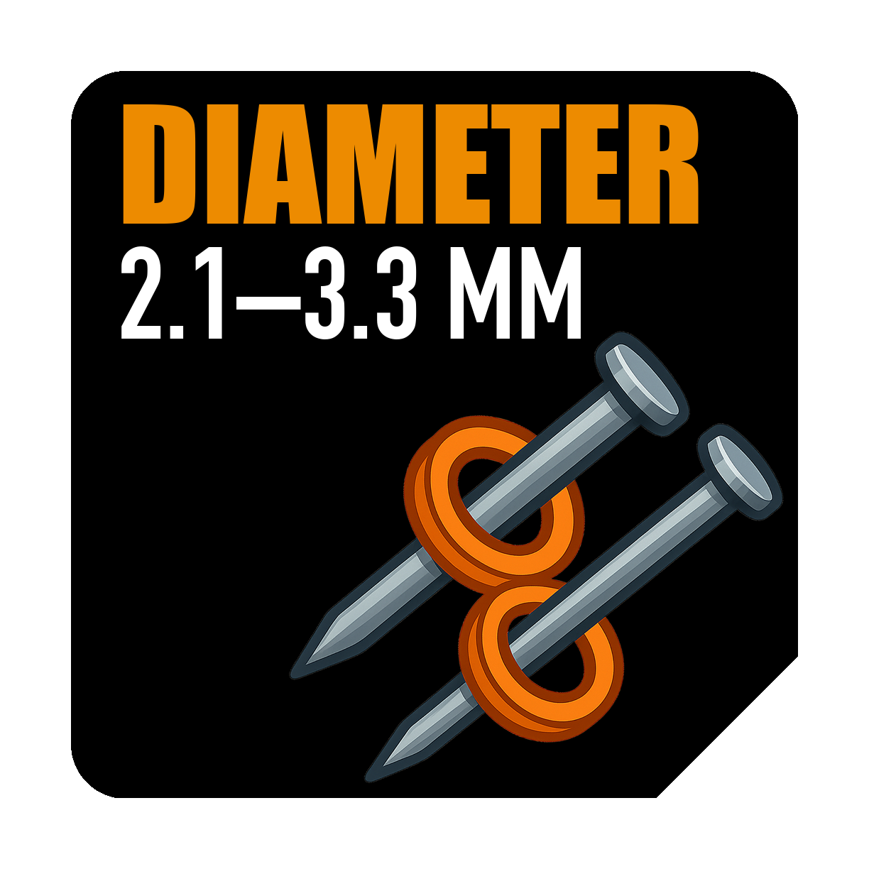 Διάμετρος Καρφιού