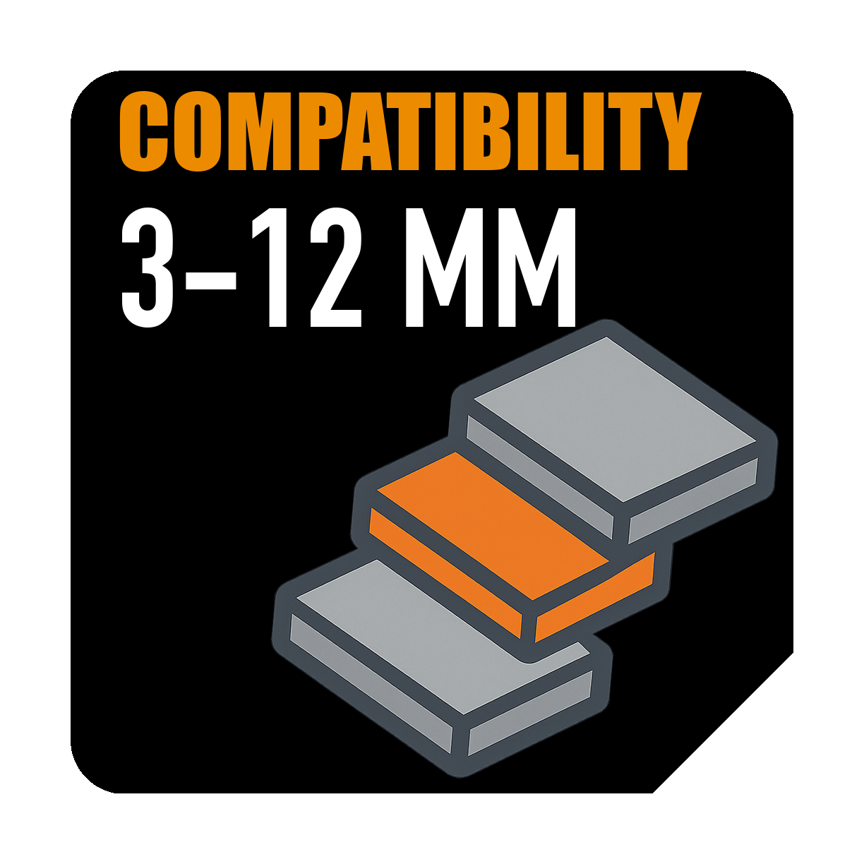 Толщина плитки