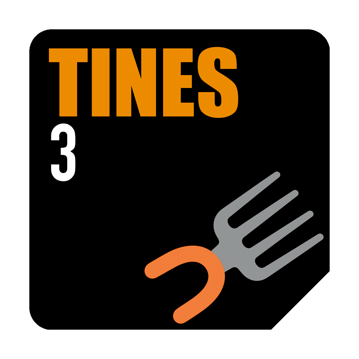 Number of Tines