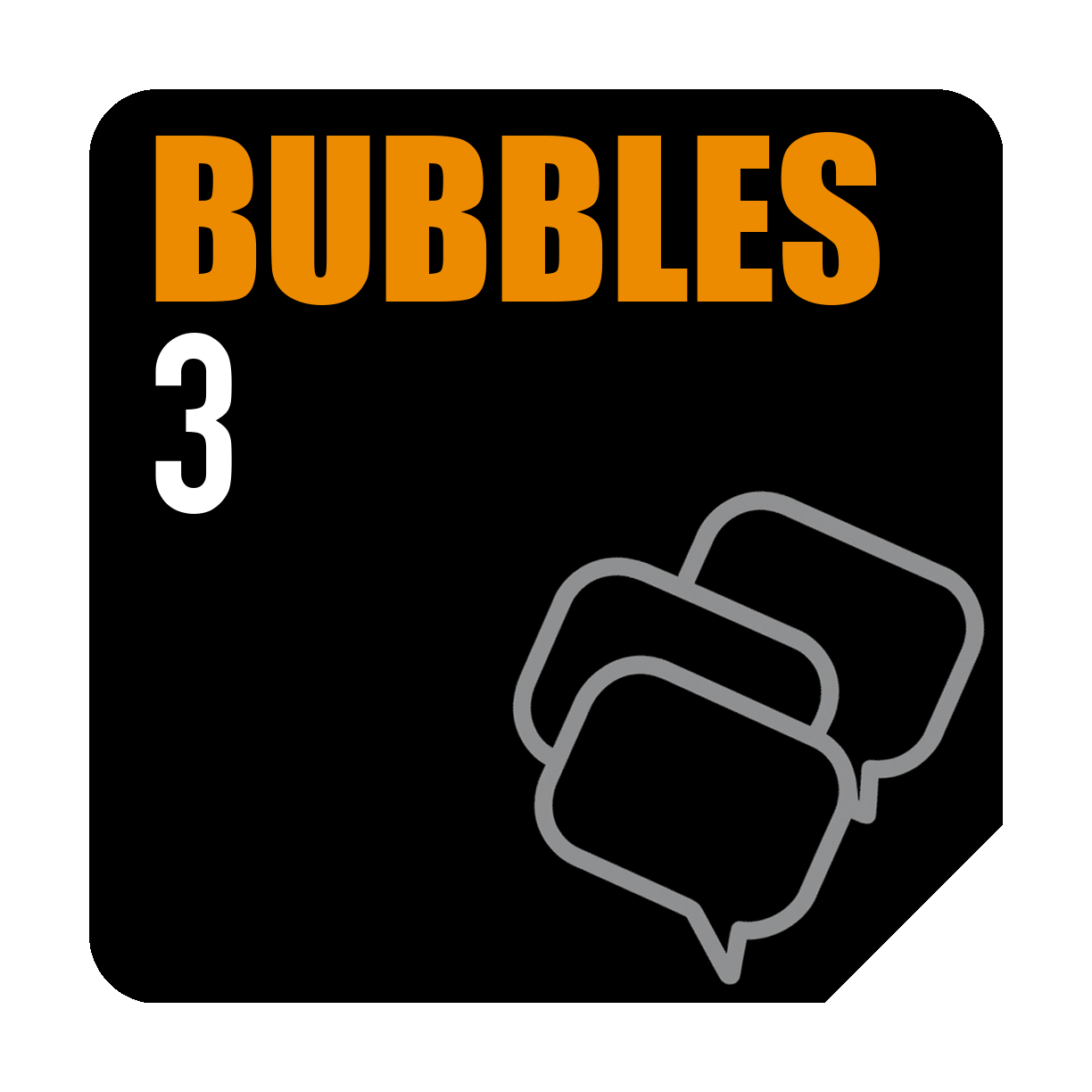 Cantidad de Burbujas