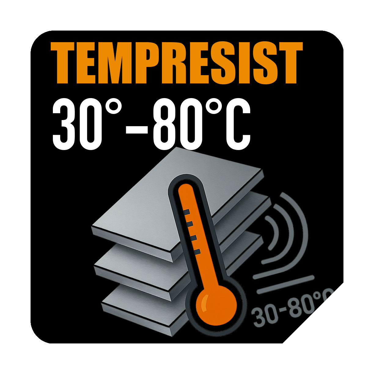 محدوده مقاومت در برابر دما