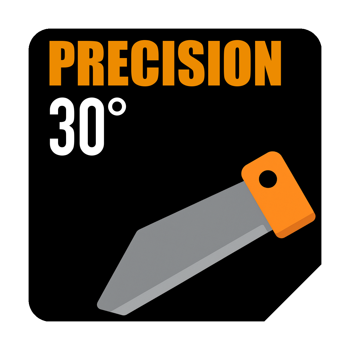 Ángulo de la cuchilla