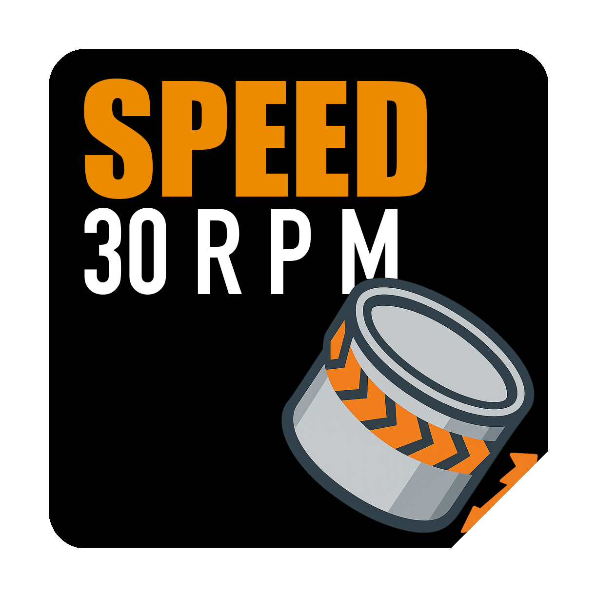 Drum Rotation Speed