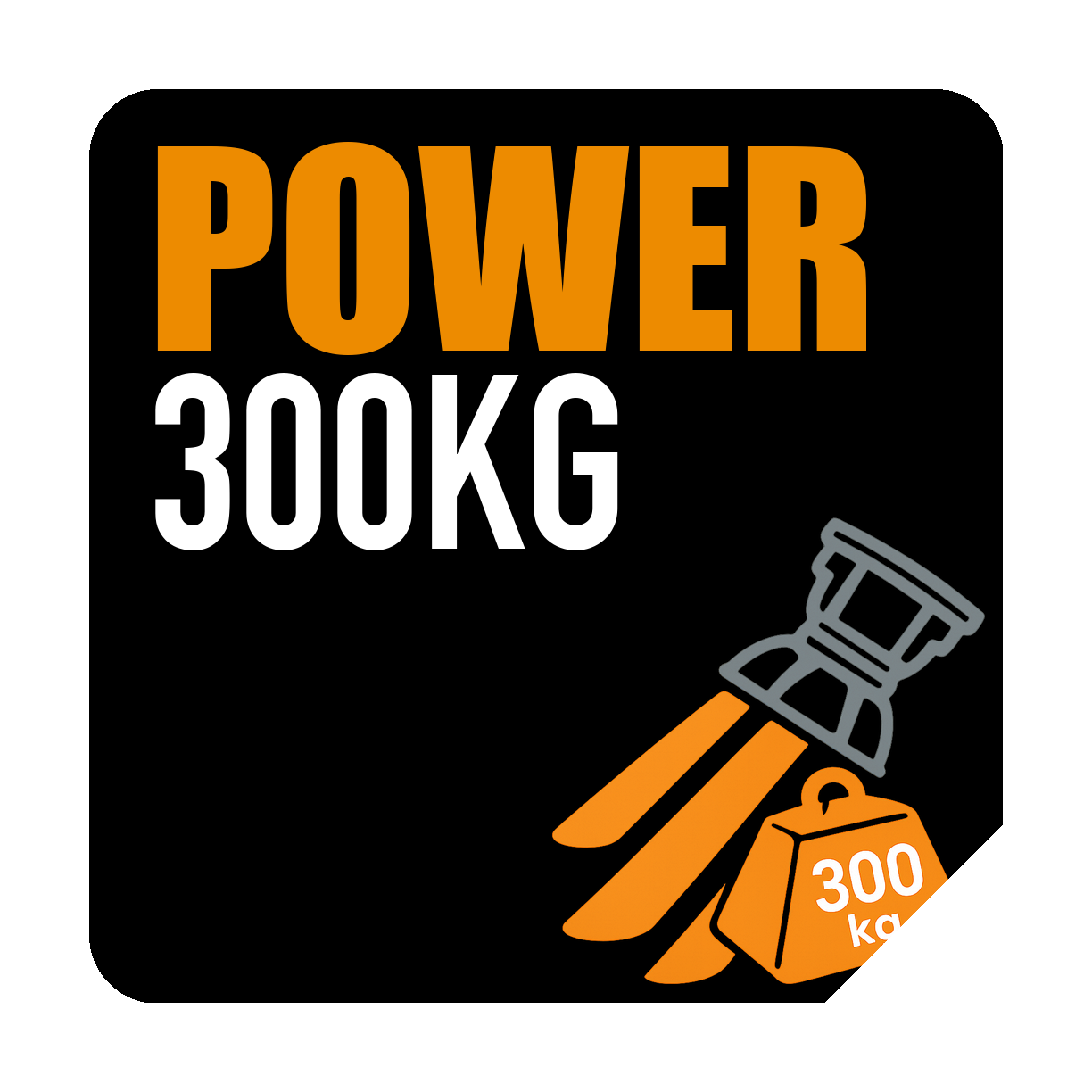 Capacité de poussée maximale