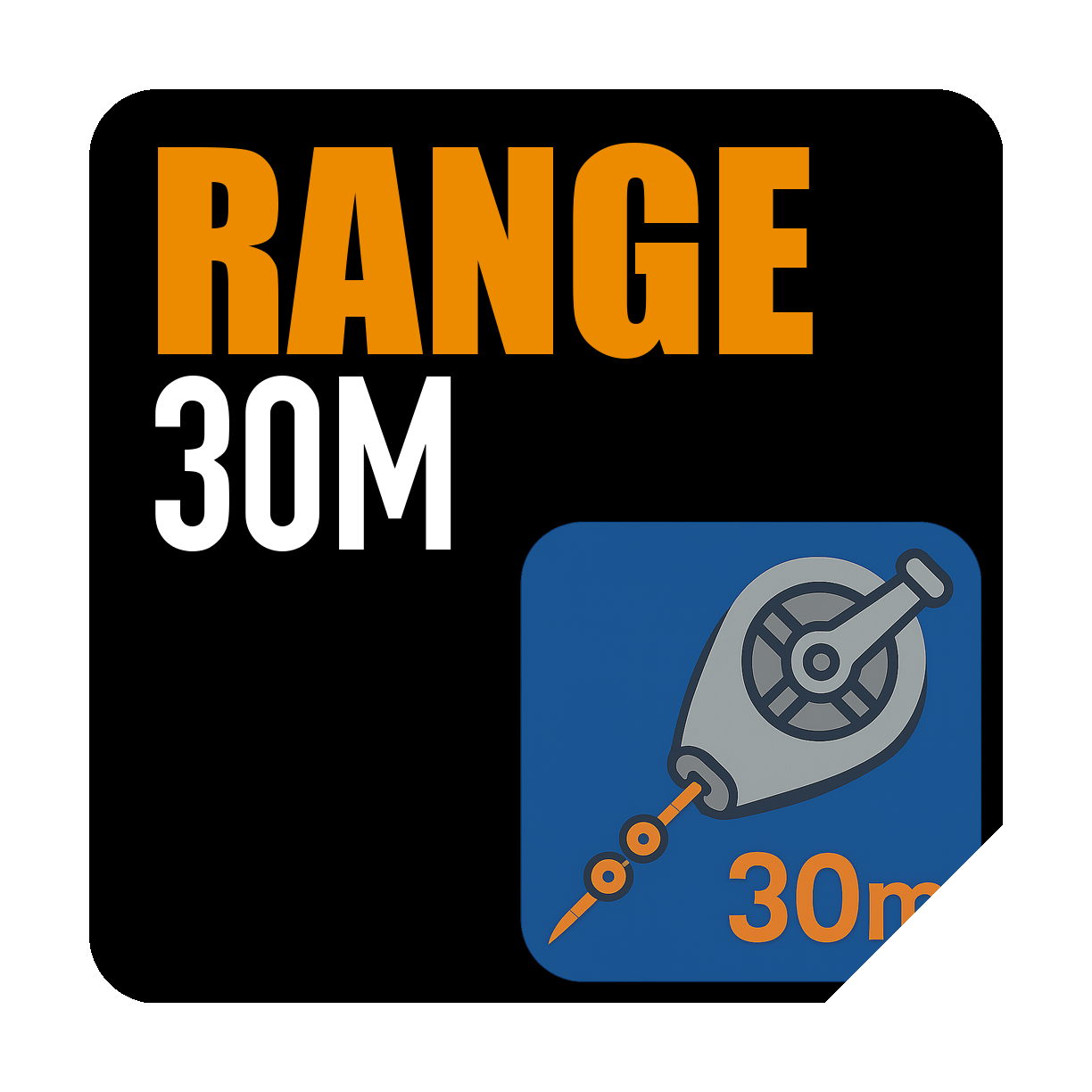 Длина линии мела