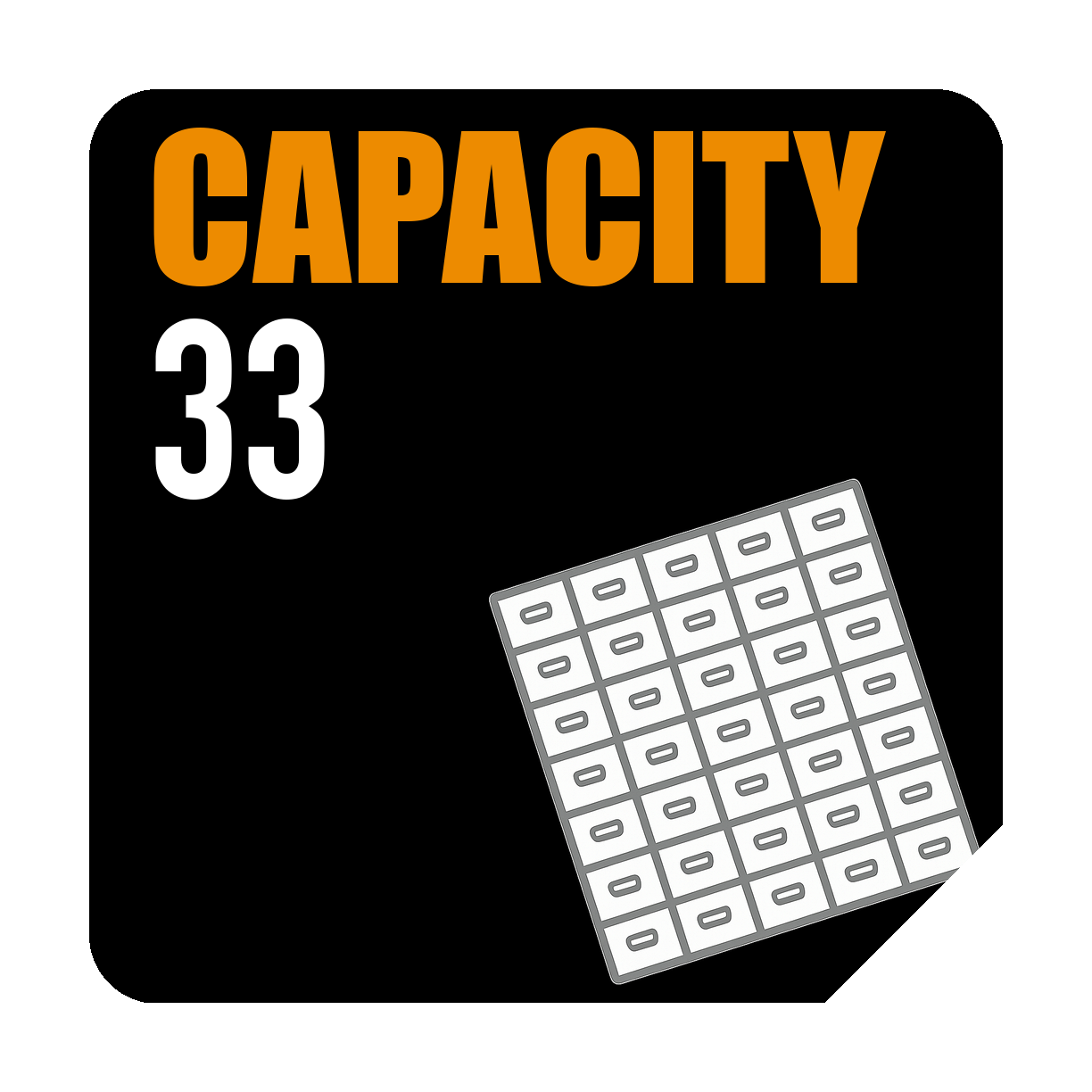 Emplacements de rangement
