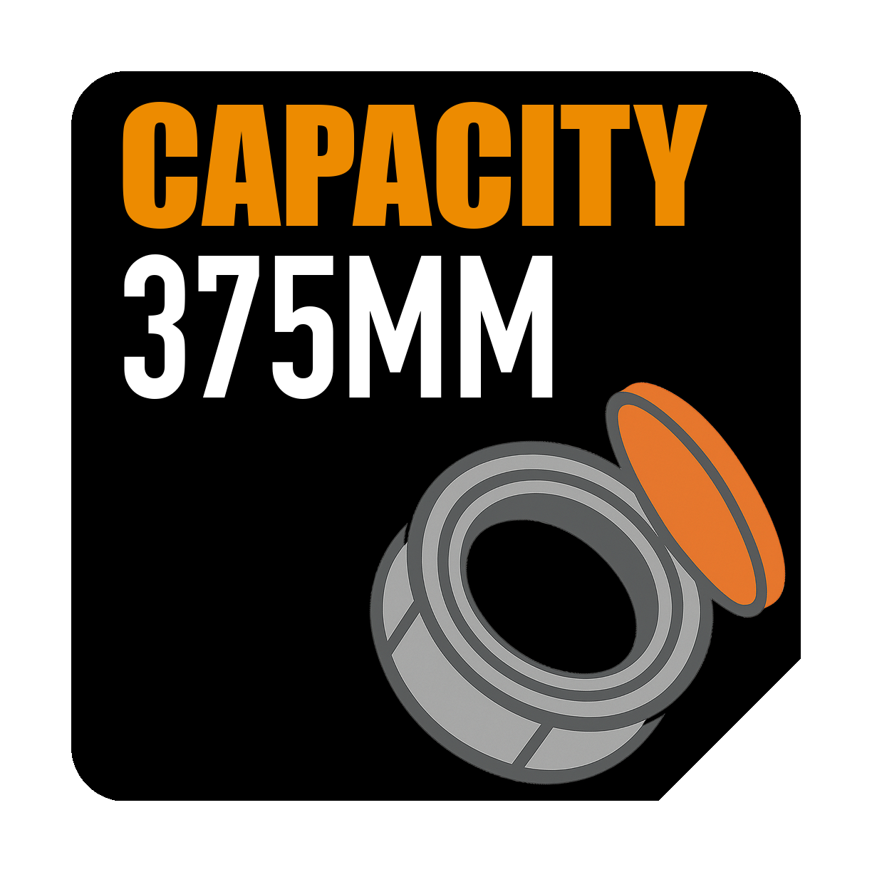 ドラム開口直径