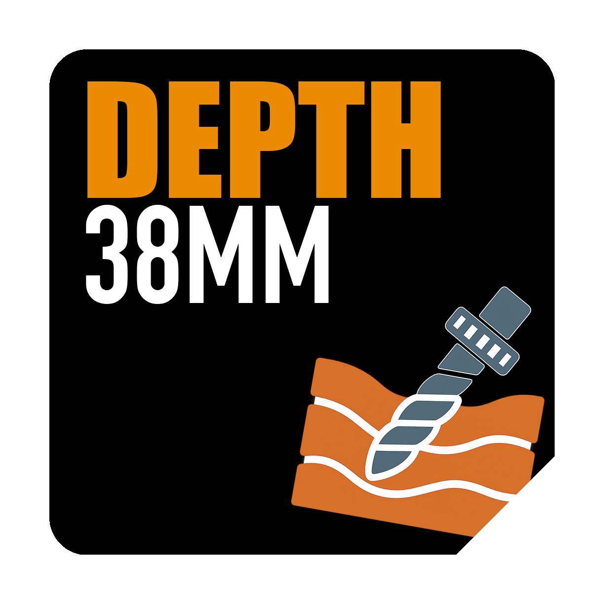 Глубина сверления