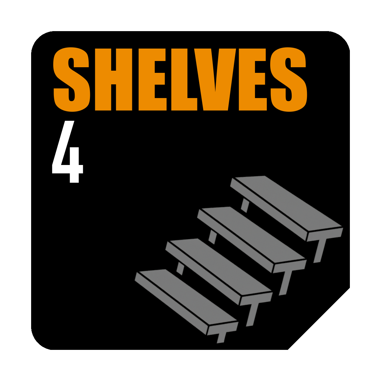 Number of Shelves