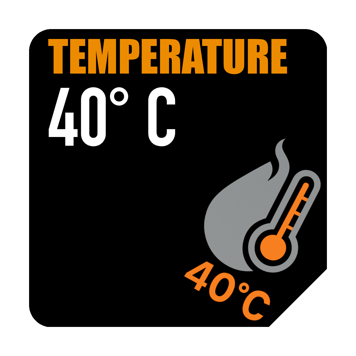 Maximale Wassertemperatur