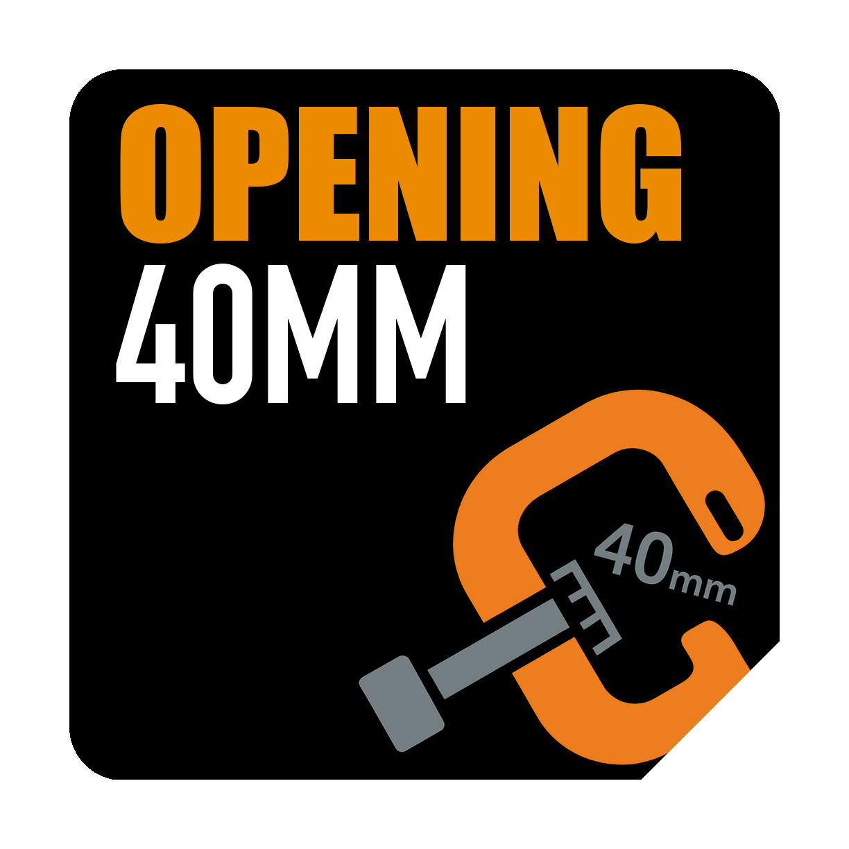 Tamaño de Apertura Máximo