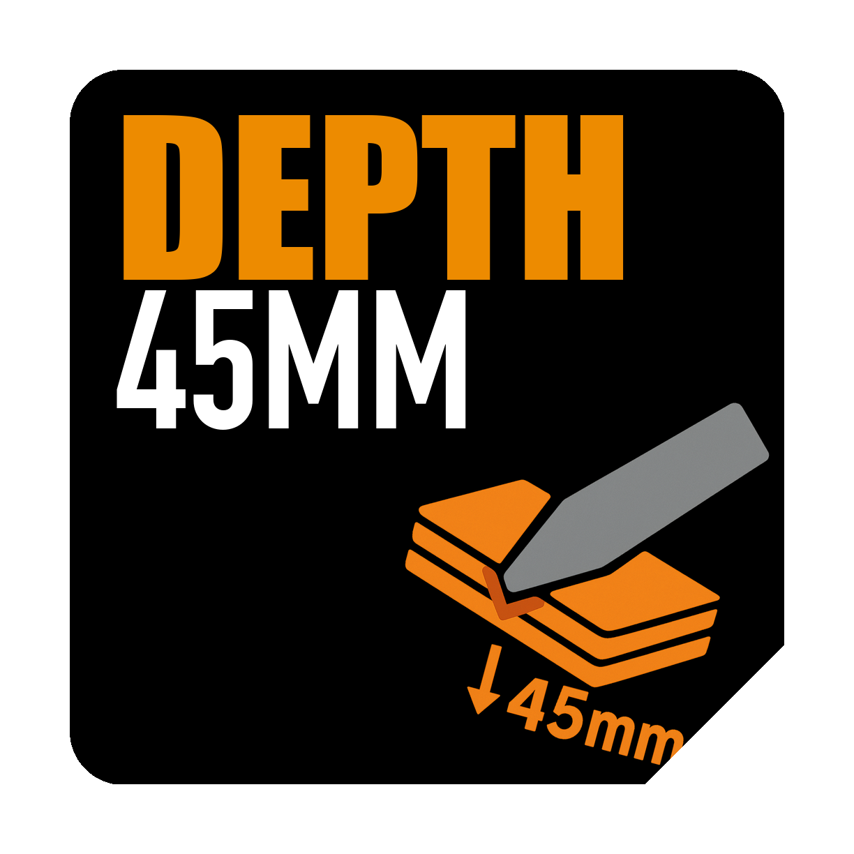 Βάθος Κοπής