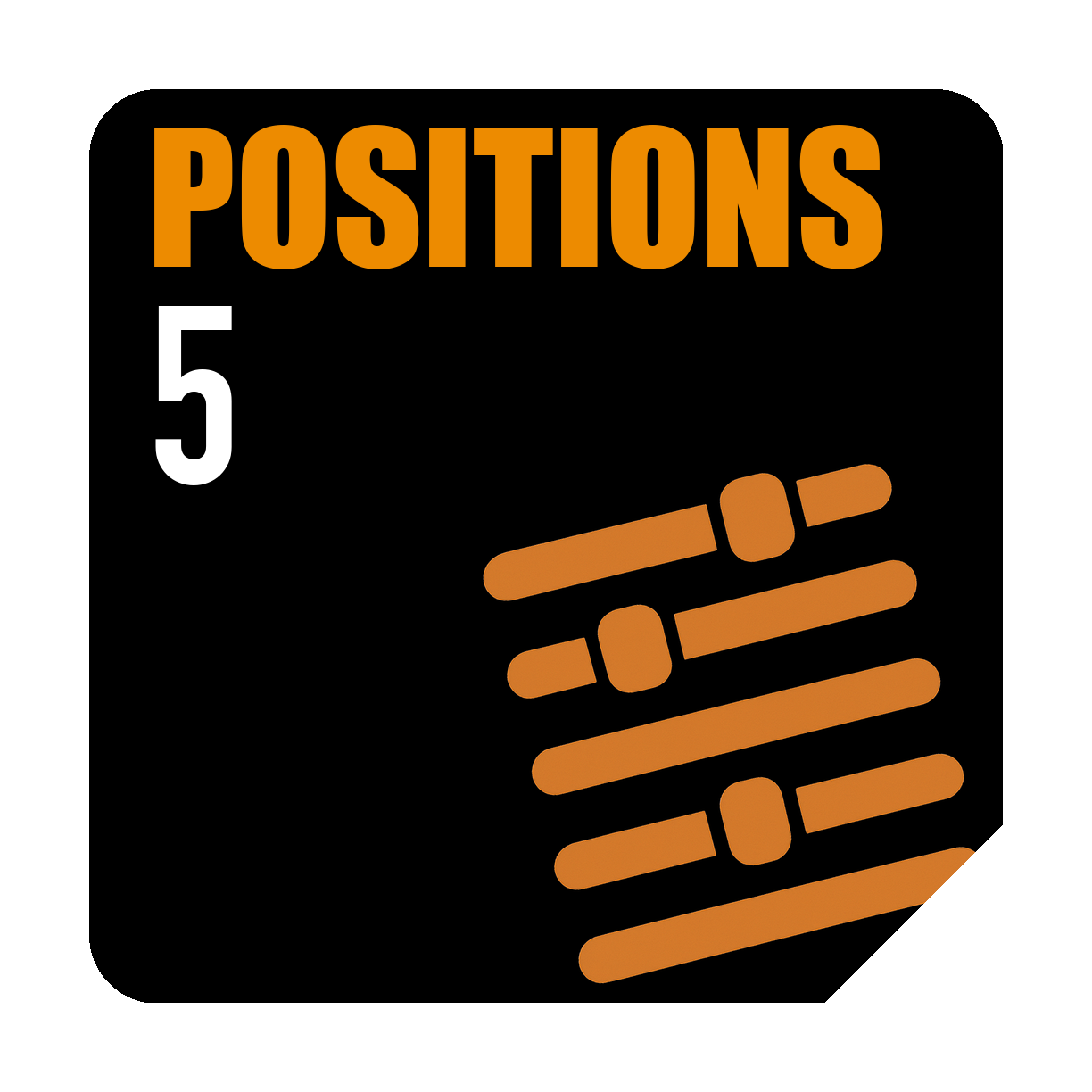 Número de posiciones