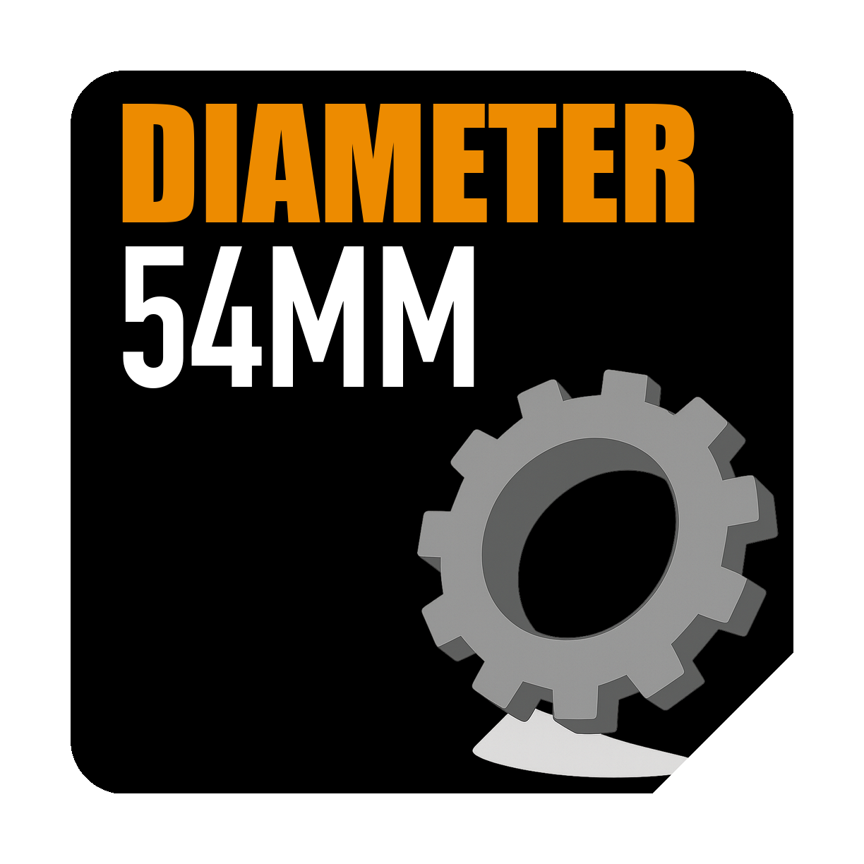 Diâmetro do Núcleo