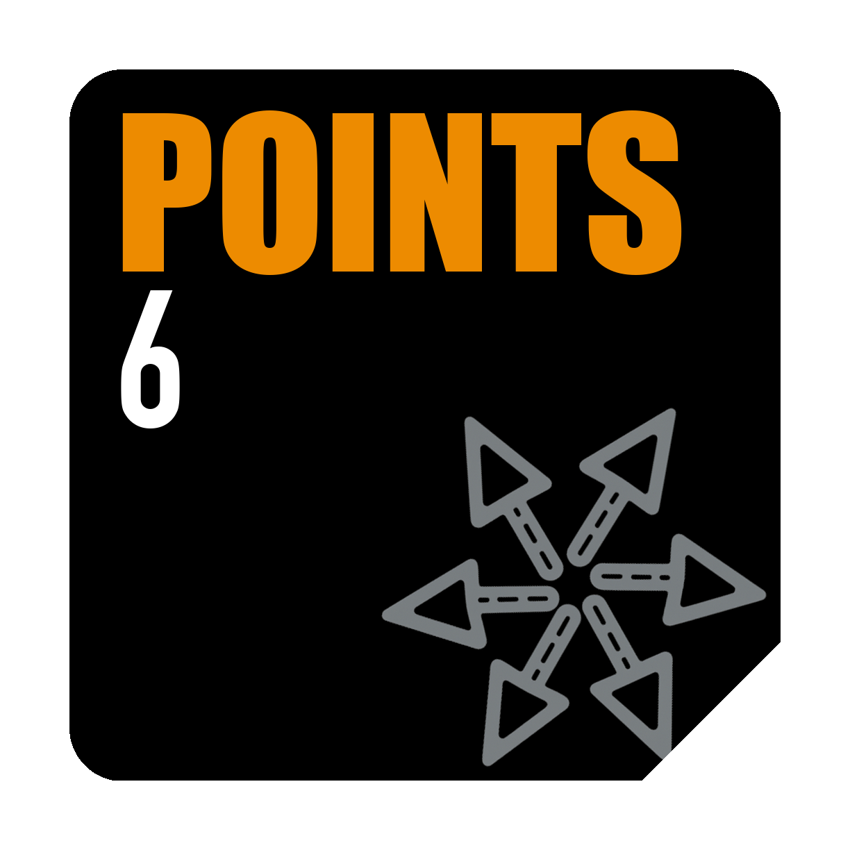 Количество точек