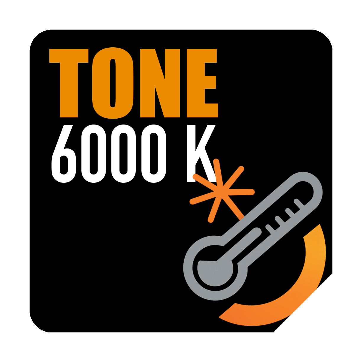 درجة حرارة اللون