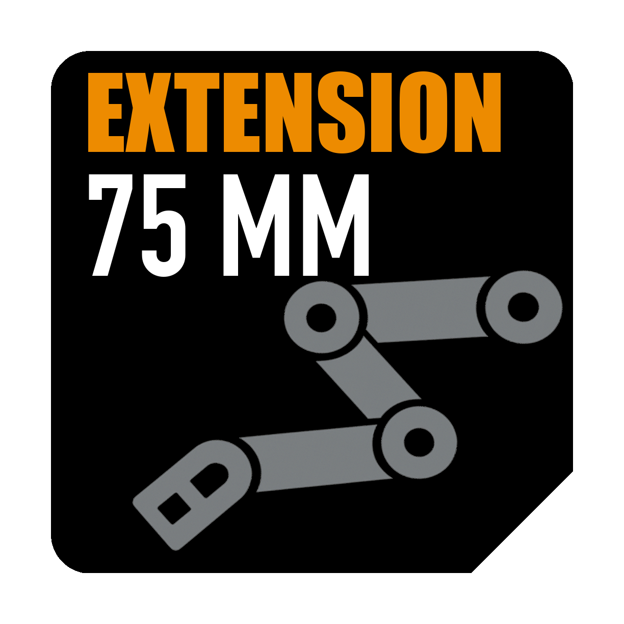 Comprimento da Barra de Extensão