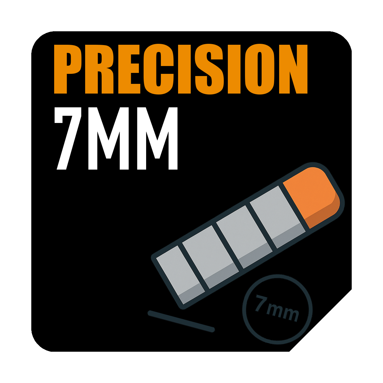 قطر چسب استیک