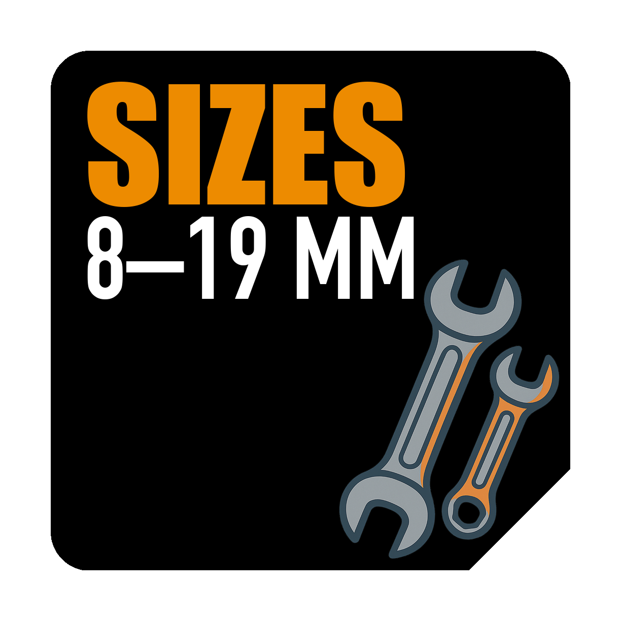 Schlüsselweiten-Kombinationsschlüssel