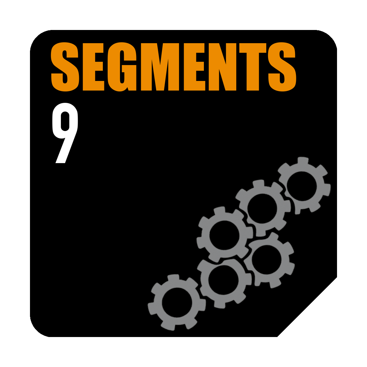 Número de segmentos