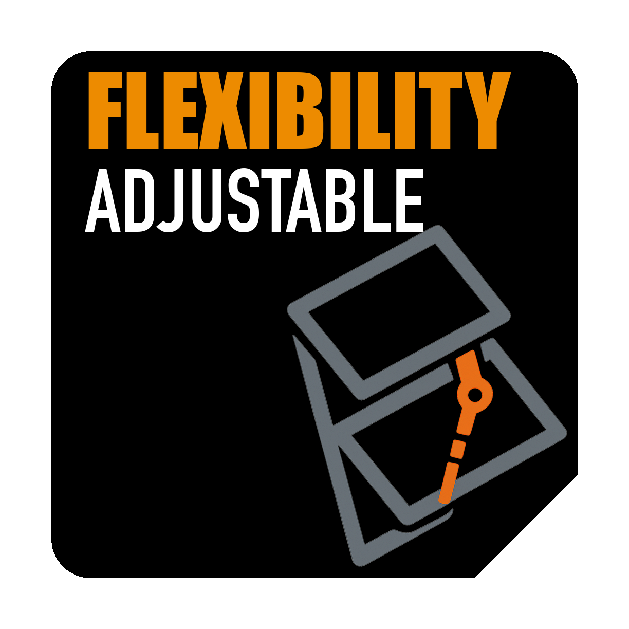 Tip deschidere reglabil