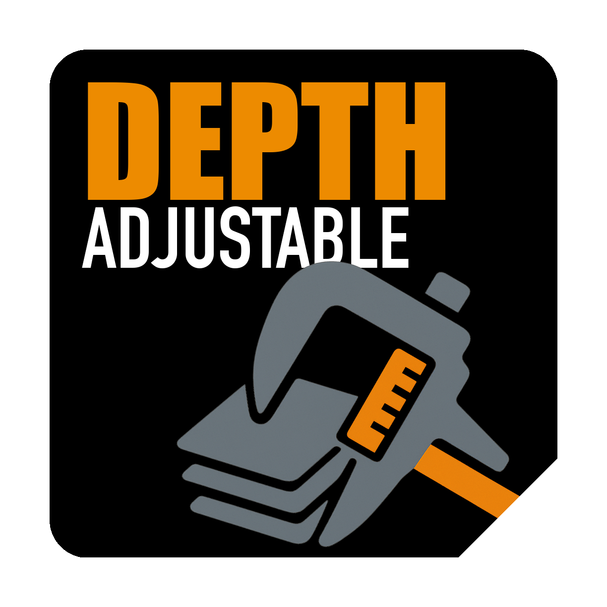 Customizable Cutting Depth