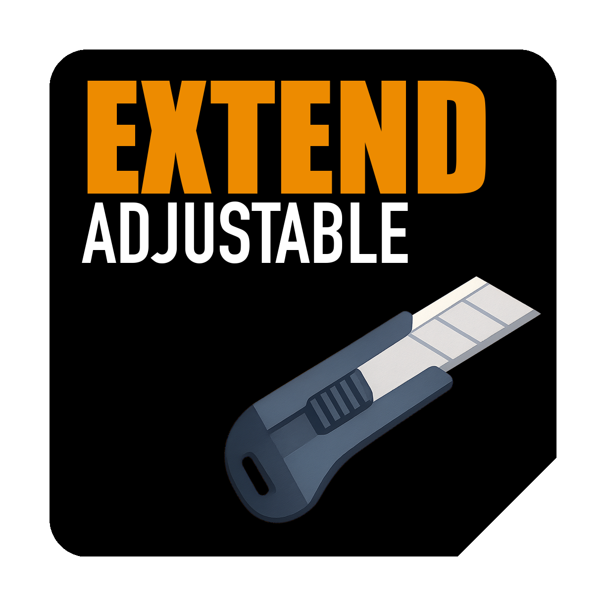 Extensión de Cuchilla Ajustable