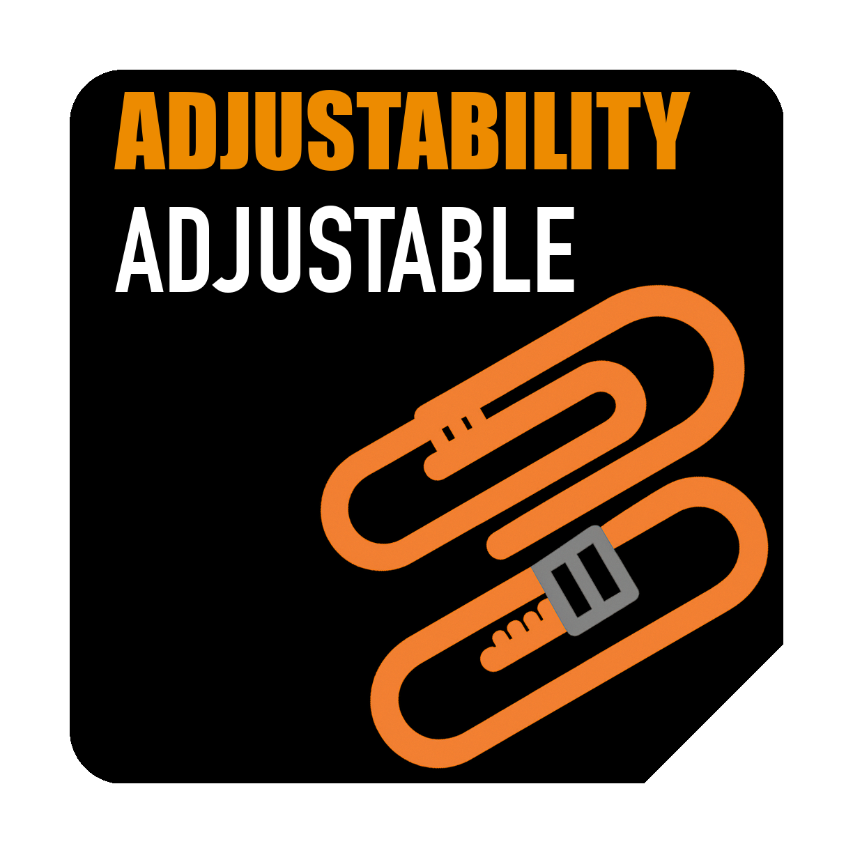 Altura do Clip Ajustável