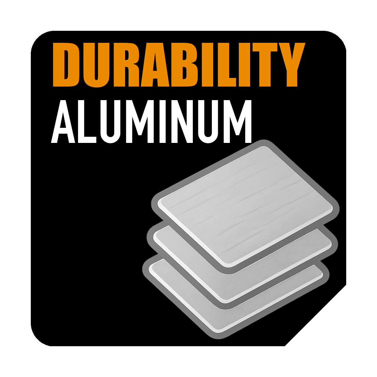 Matériau en aluminium